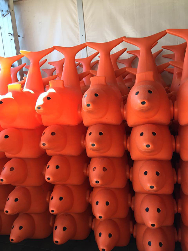 吹塑加工兒童玩具